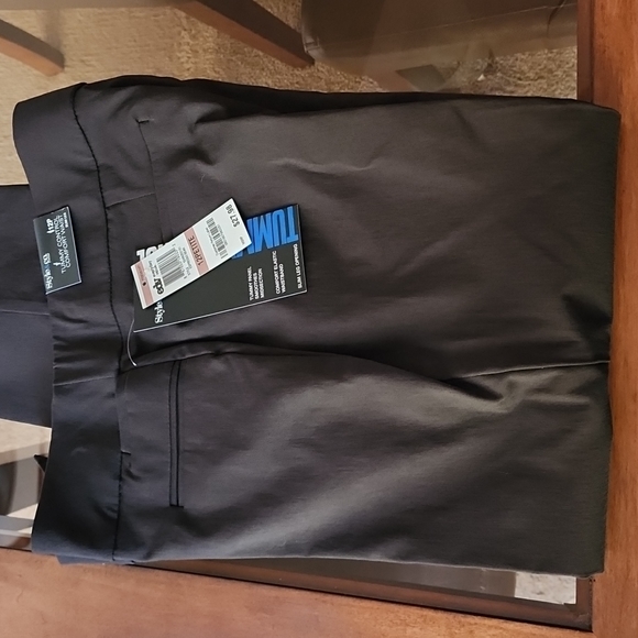 Style & Co. Pants - STYLE & CO Women's Tummy Control Comfort Waist Brown Dress Pants Size 12 Petite